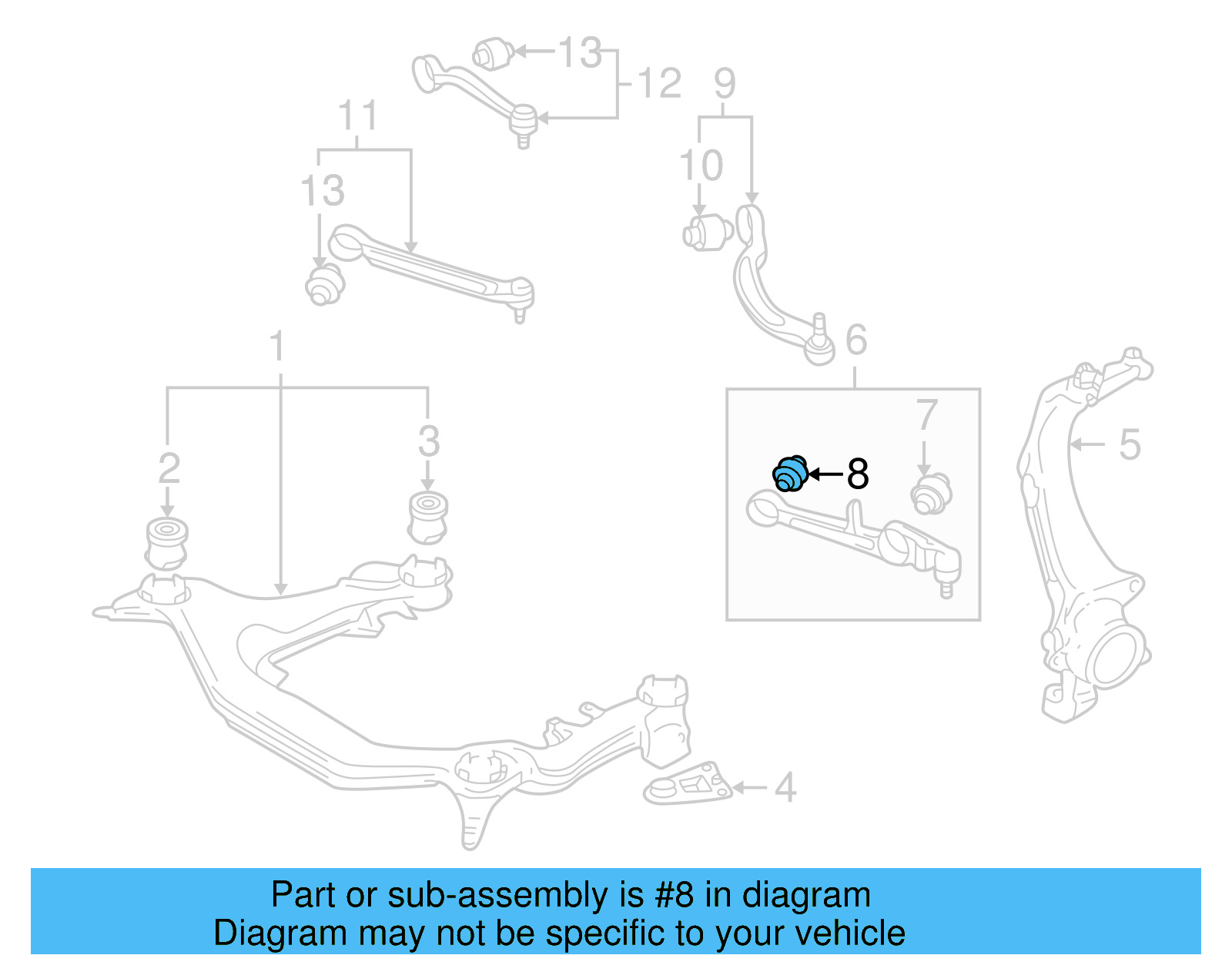 Bushing 4D0-407-182-G - View 11