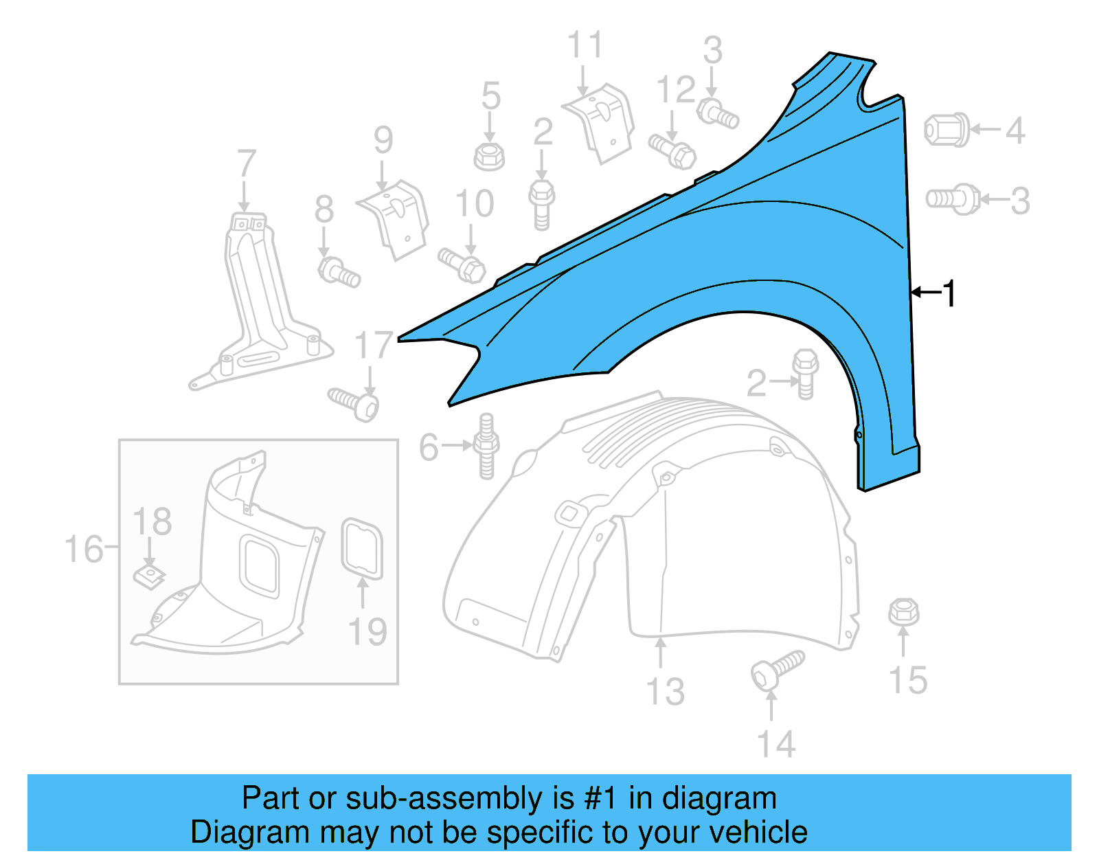 Fender 5G0-821-106-B - View 12