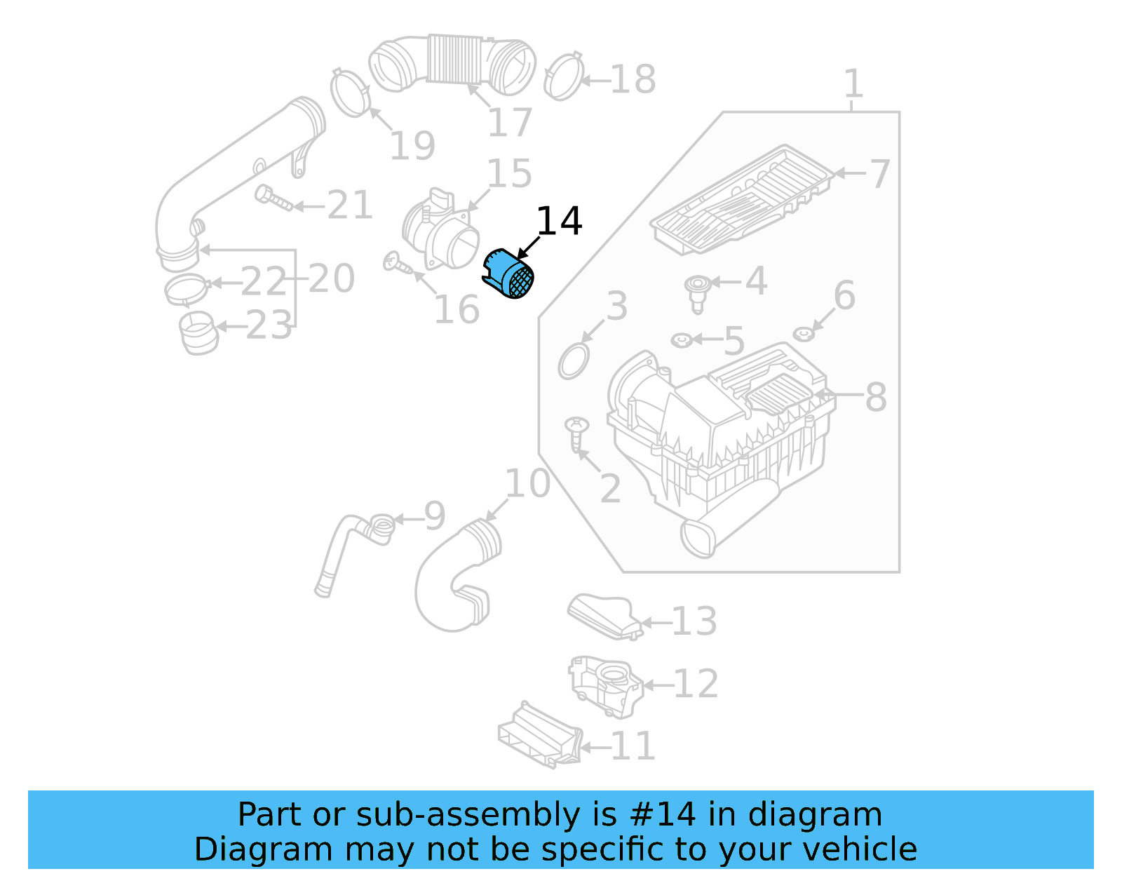 Air Transfer Tube 6RF-129-363 - View 13