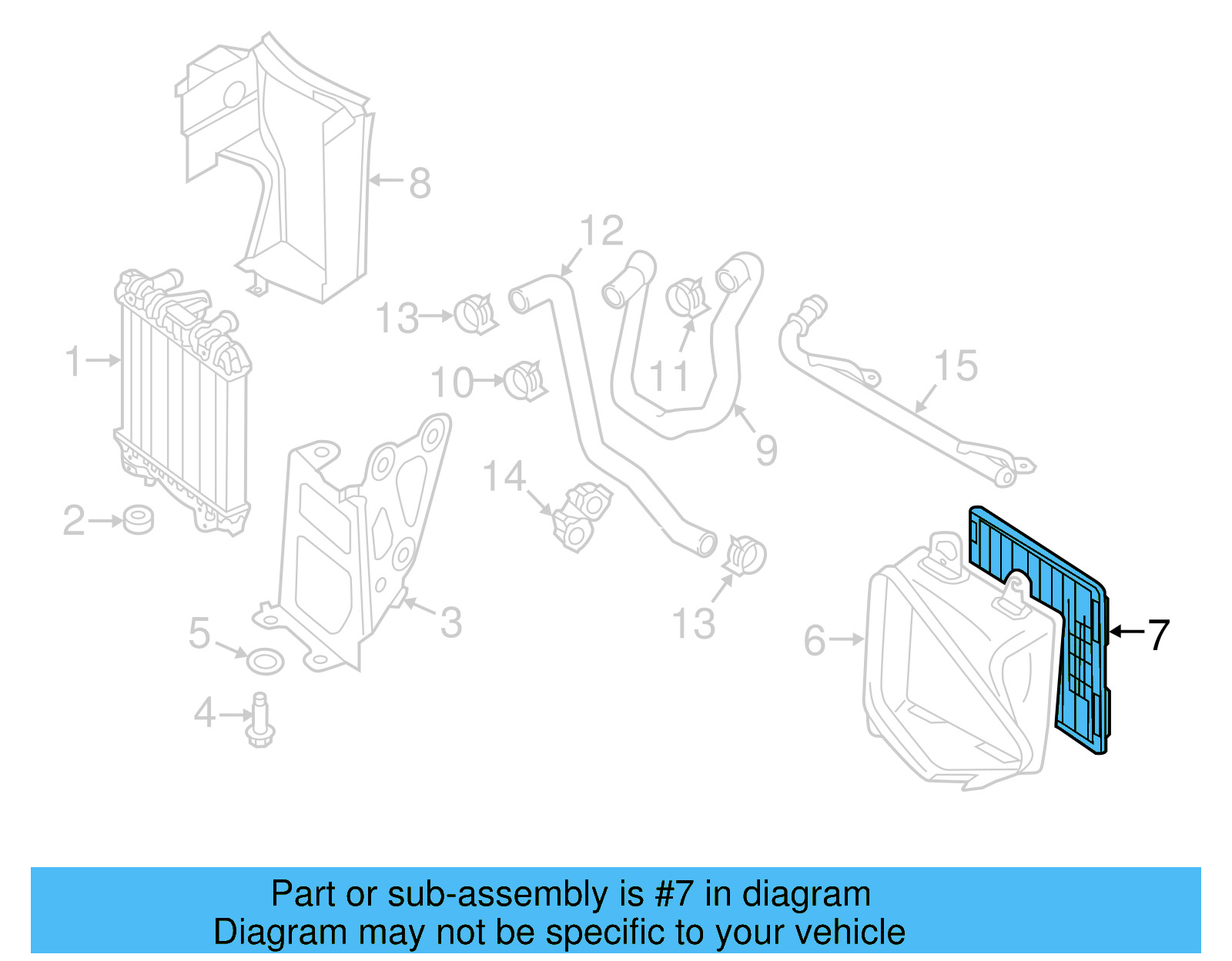 Grille 5Q0-121-557-A - View 14