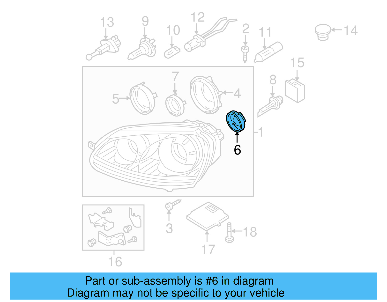 Retainer Ring 1T0-941-621 - View 13