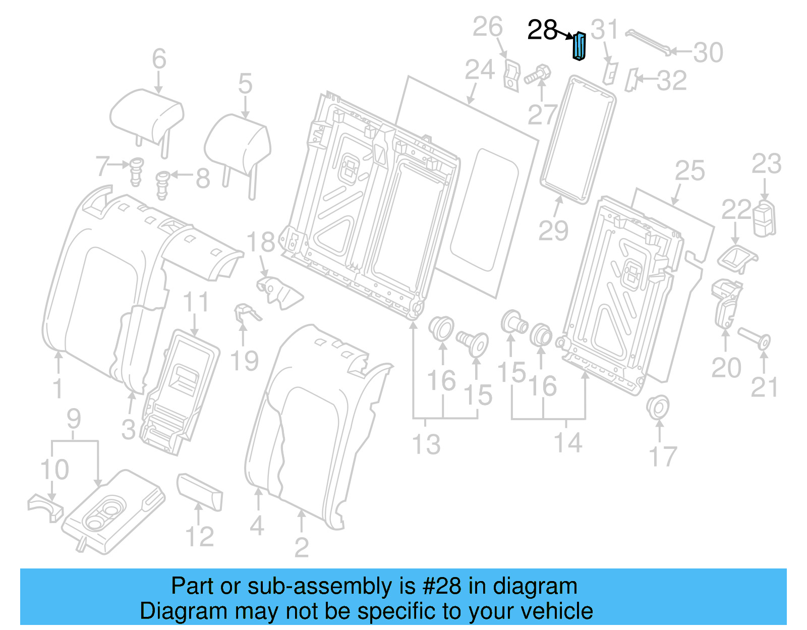 Cap 8V0-887-301-9B9 - View 7