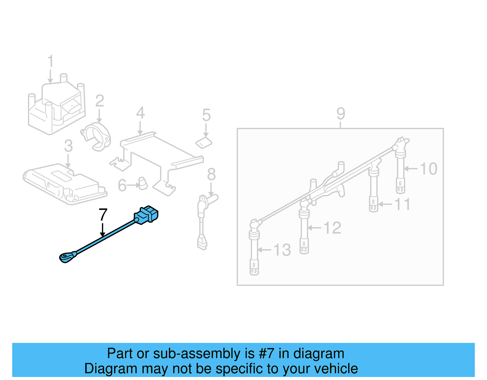 Knock Sensor 030-905-377-D - View 21