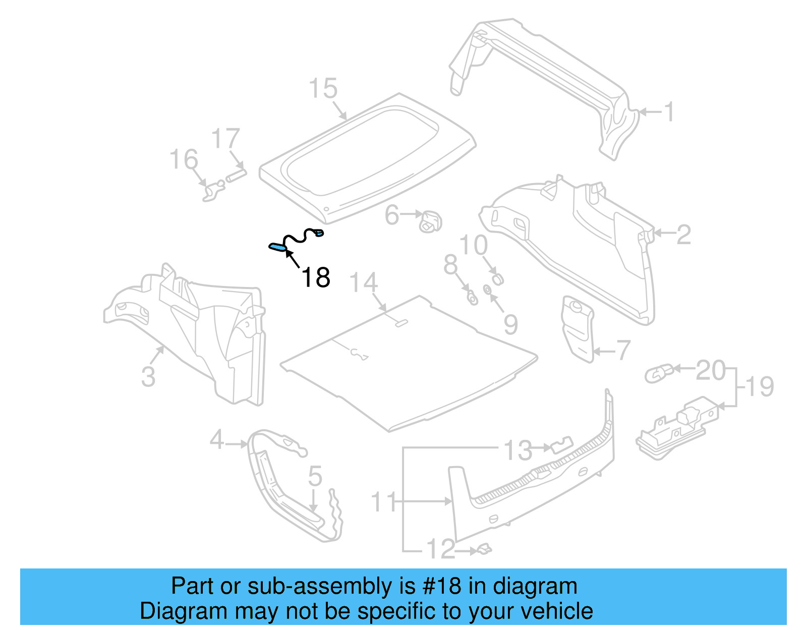 Cable 1J6-867-791-A-5YV - View 7