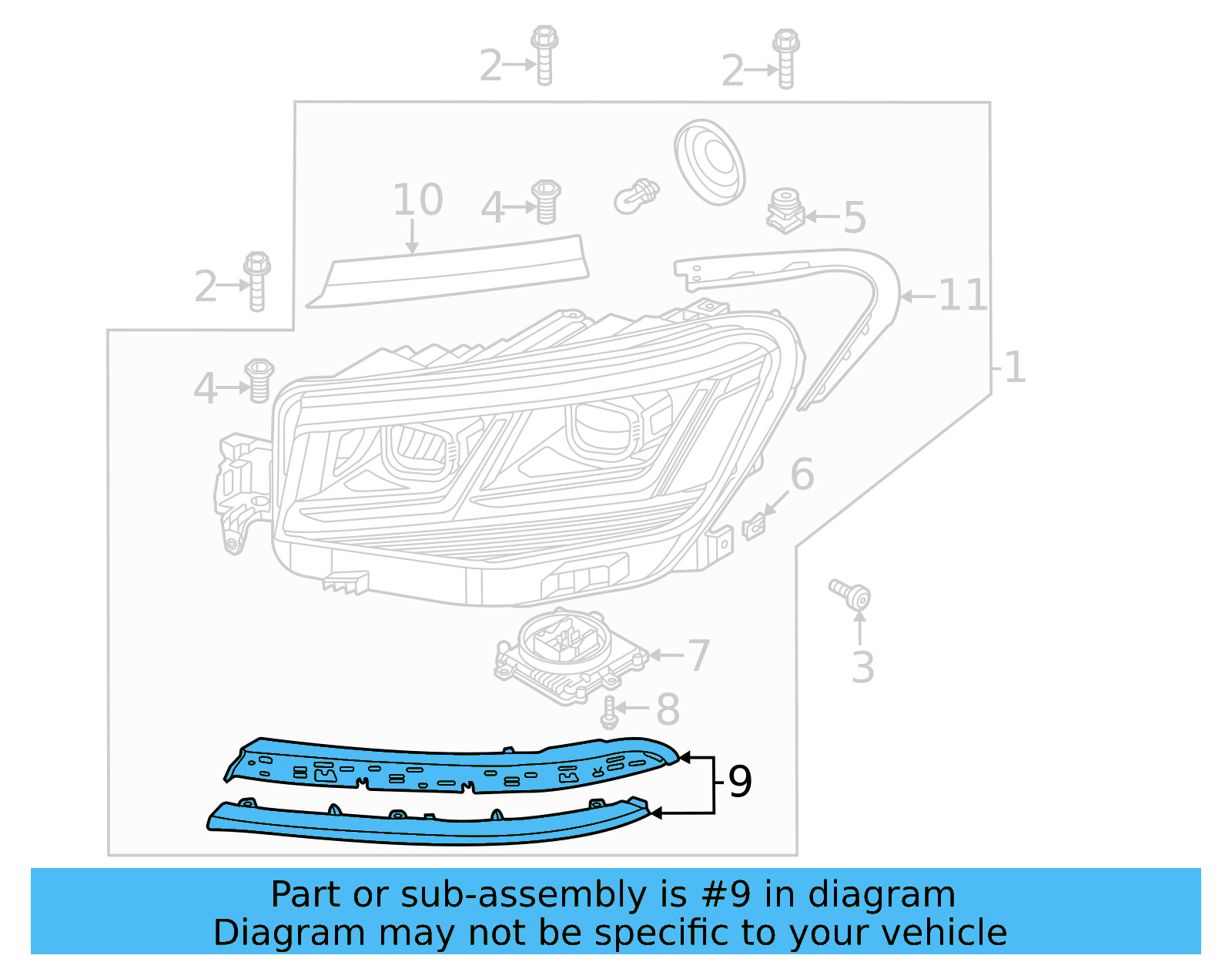 Trim Cover 3CN-941-119-B - View 10