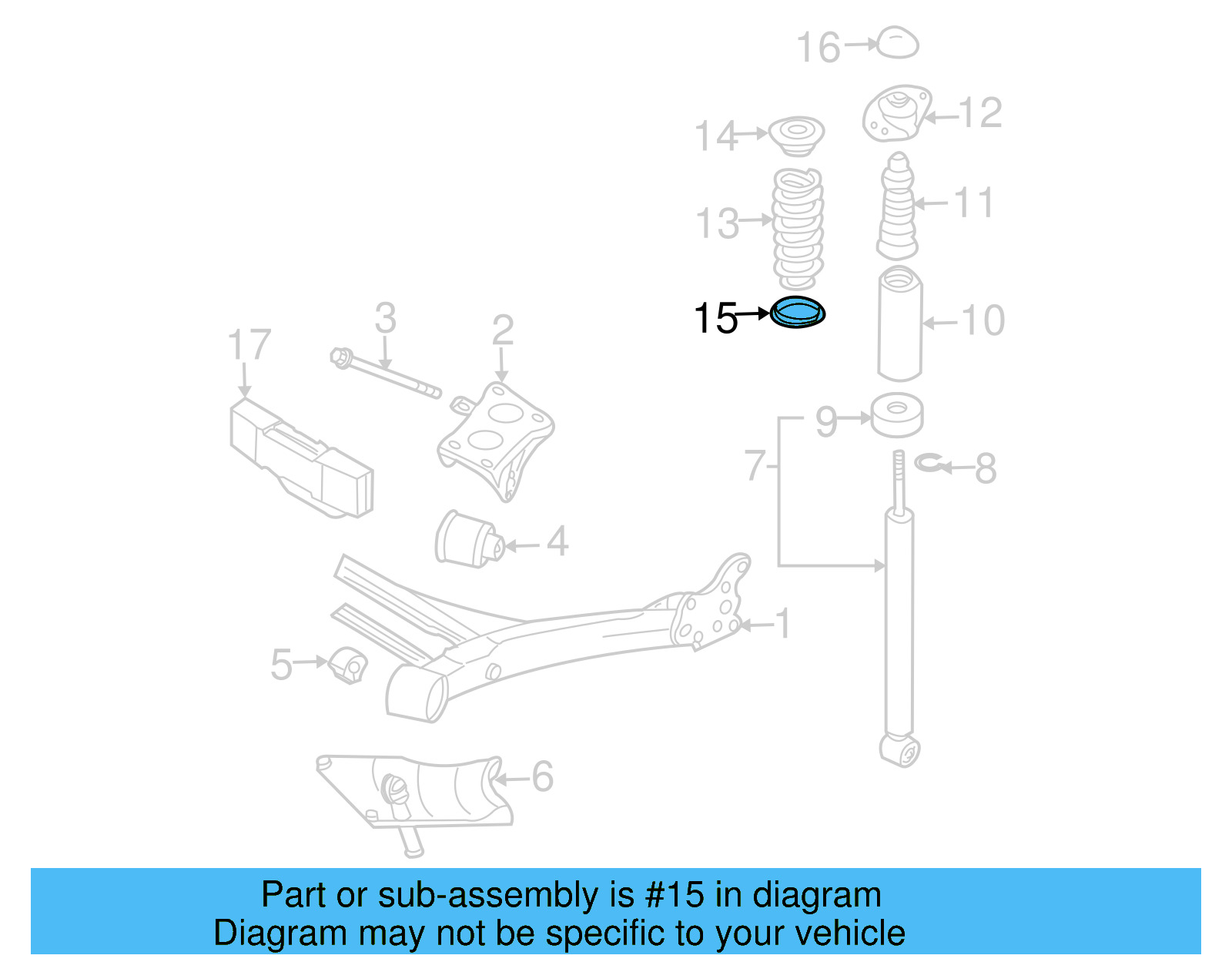 Spring Seat 1J0-512-109 - View 28