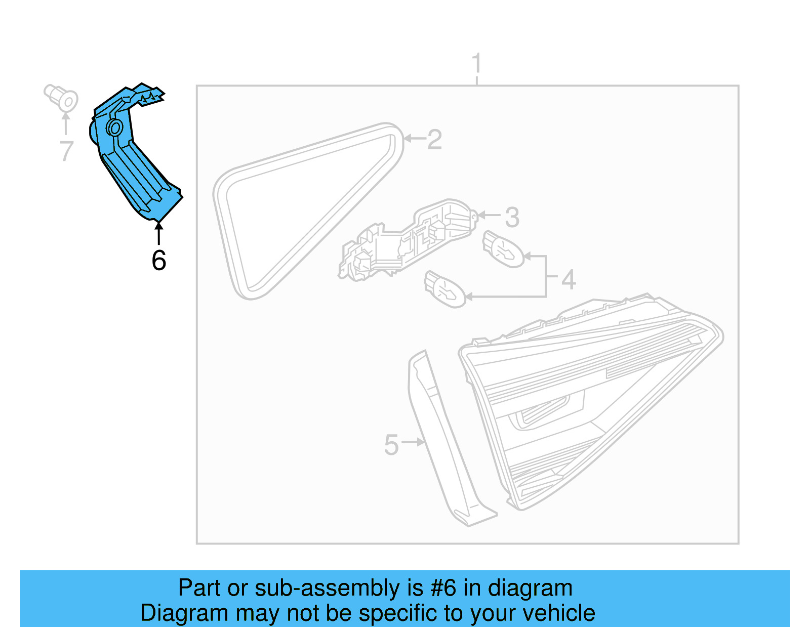 Bracket 561-945-400-B - View 7