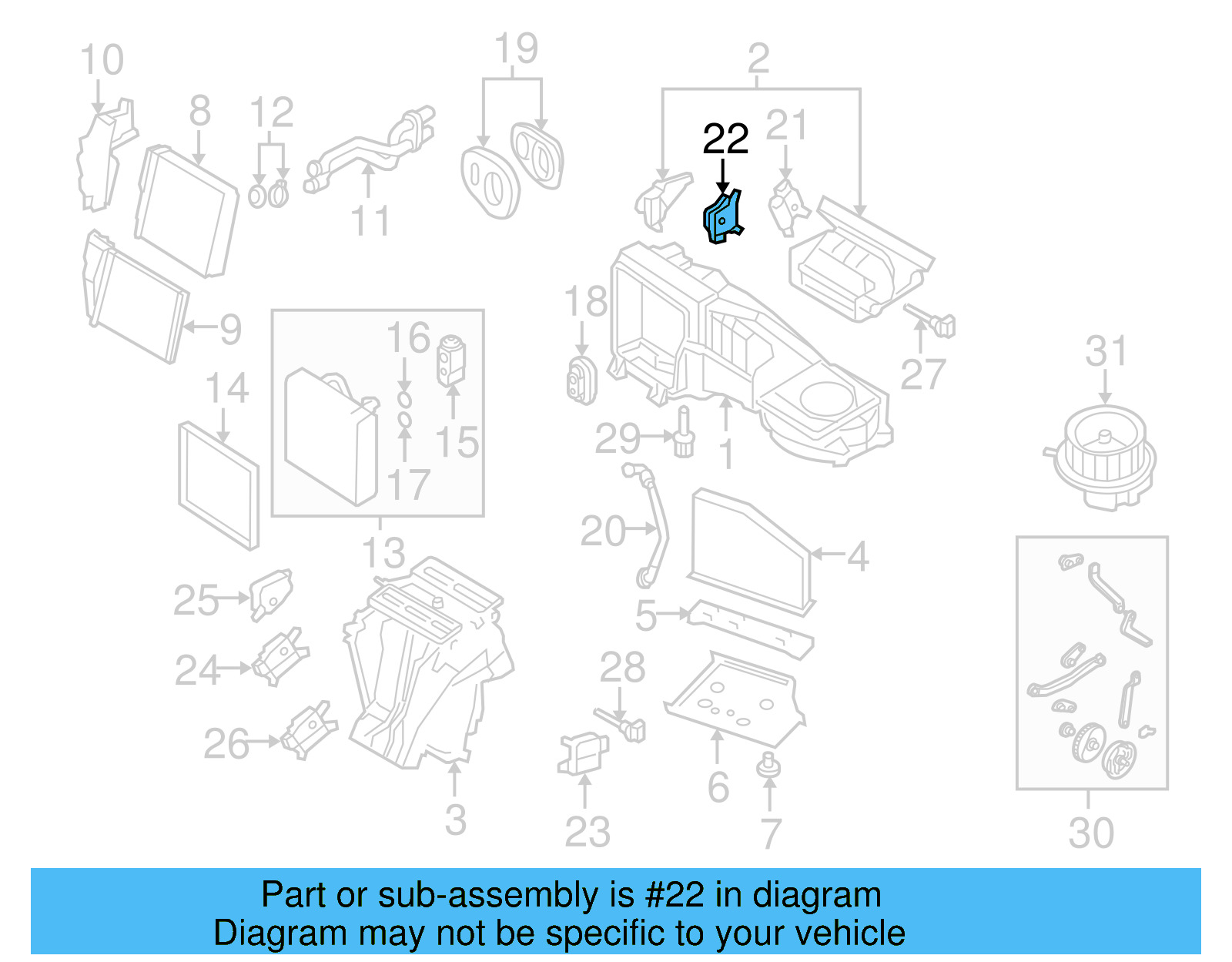 Adjust Motor 1K0-907-511-D - View 22