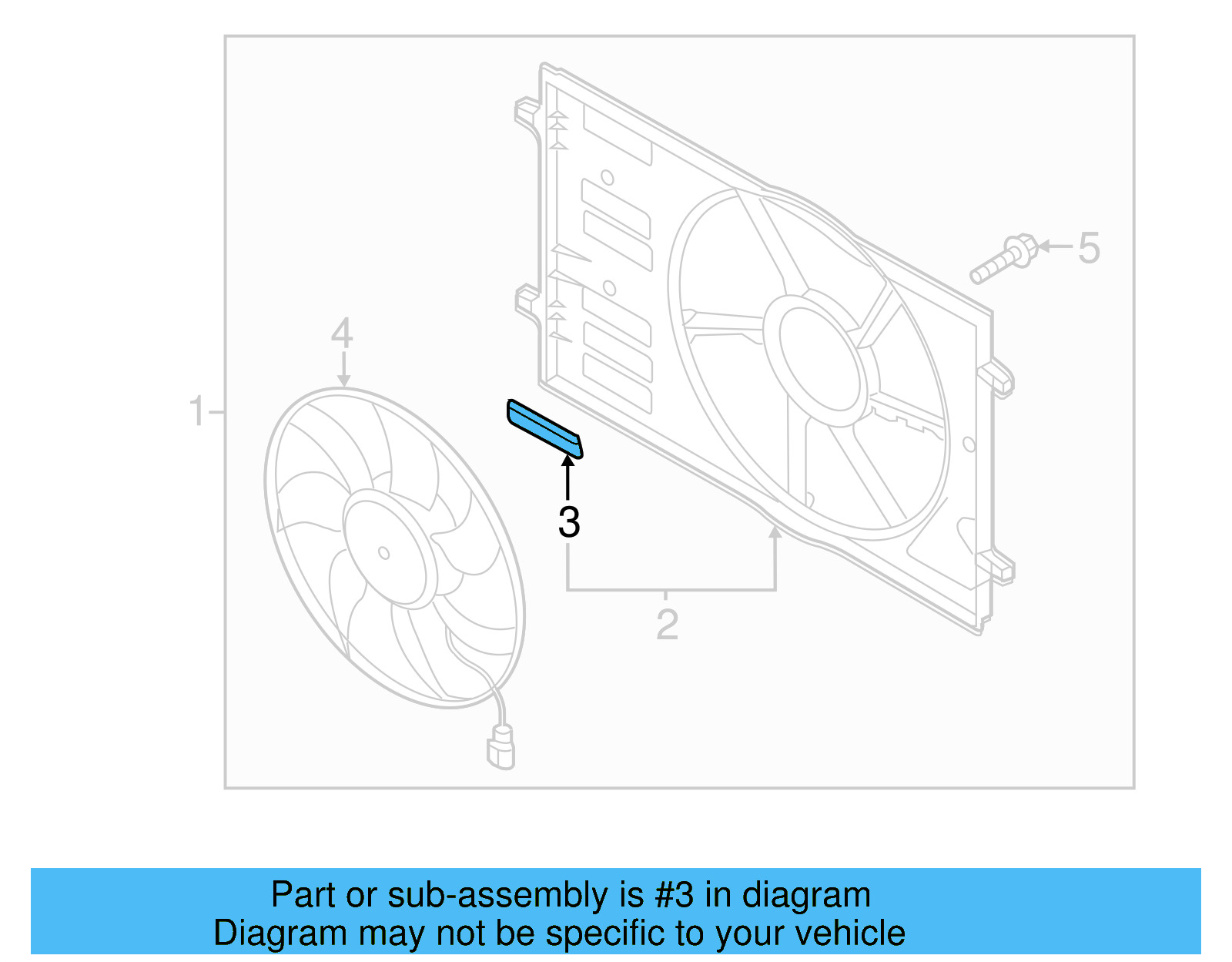 Louver 5Q0-121-223-E - View 8