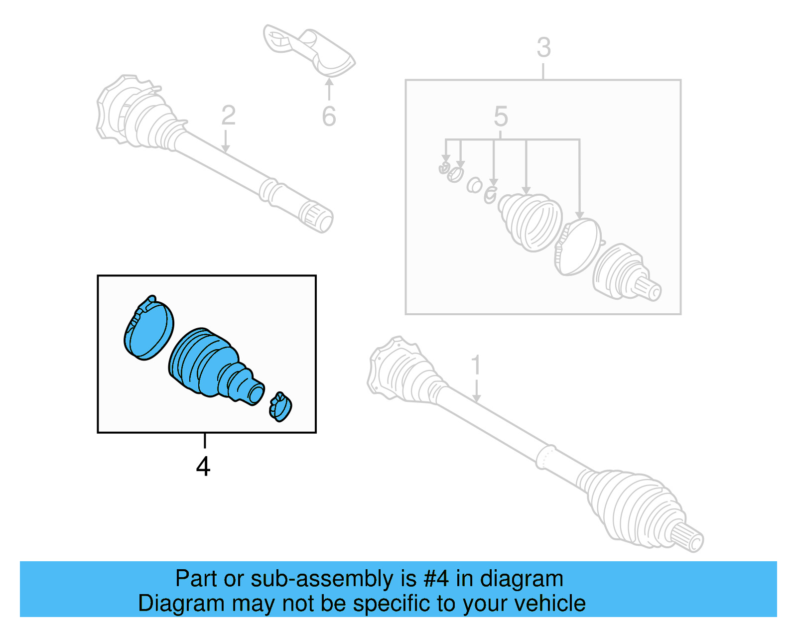 Inner Boot 4B0-498-201 - View 19