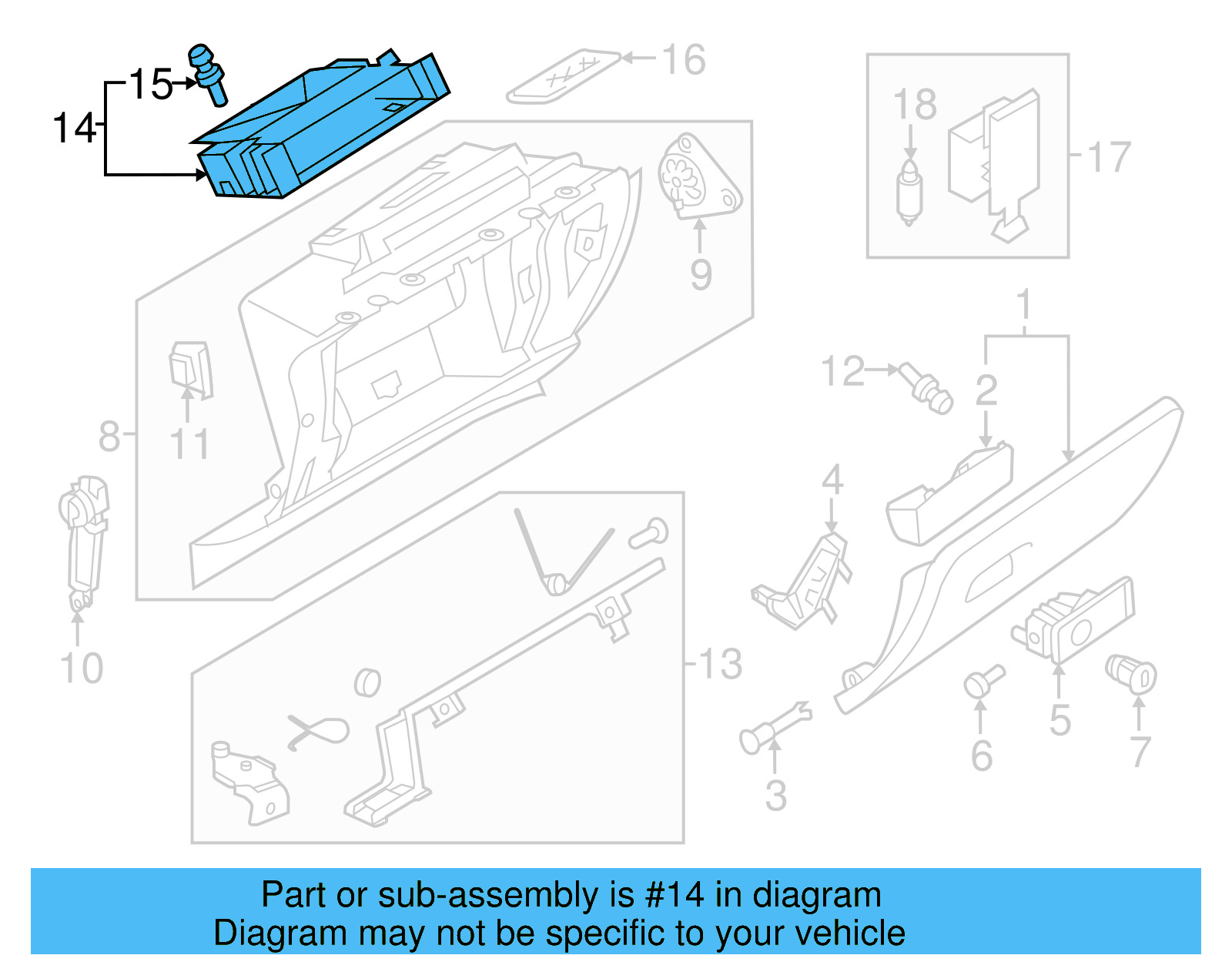 Mount Frame 7P6-858-161-D - View 5