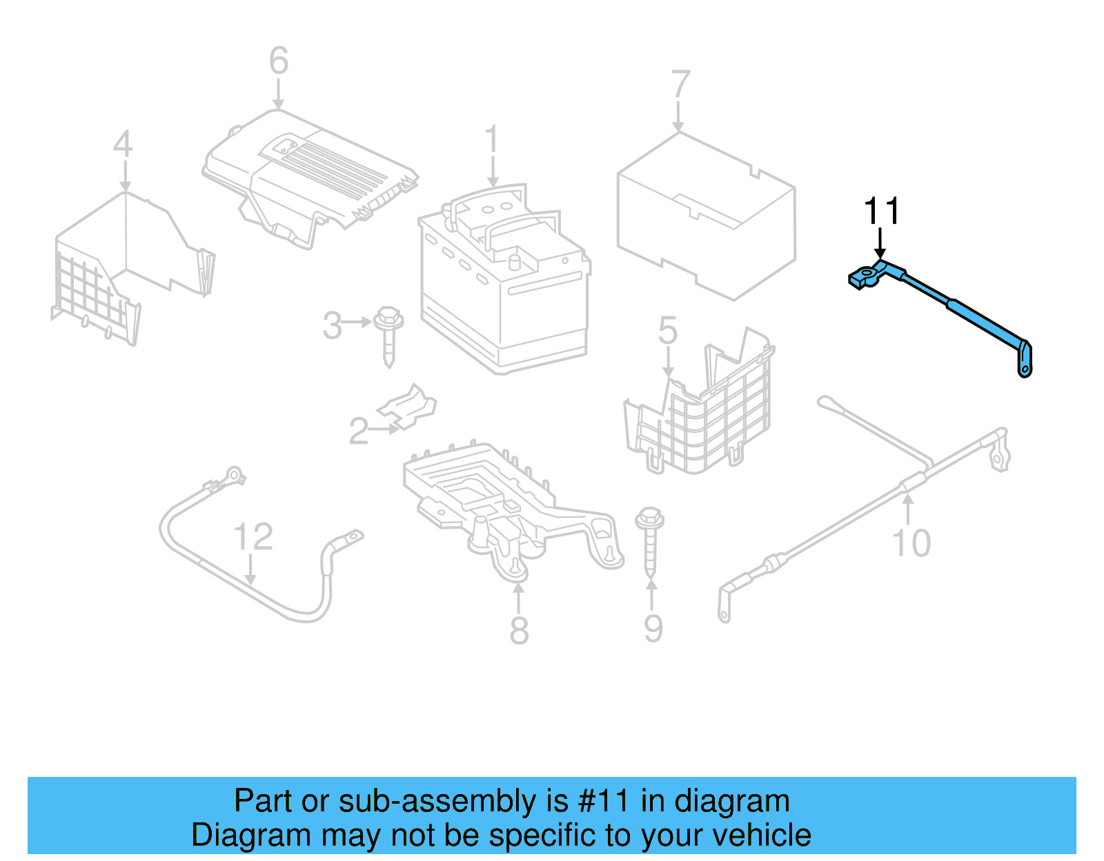 Negative Cable 5C0-971-235-B - View 37
