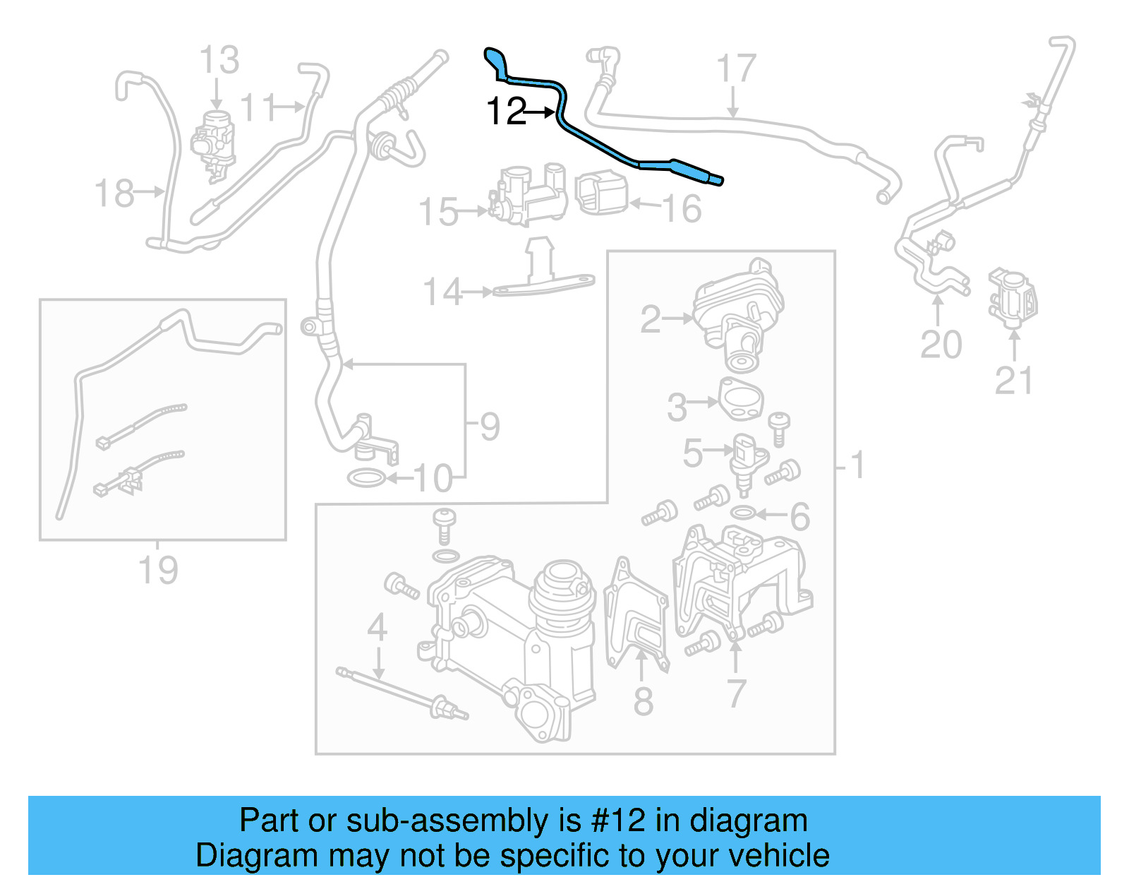 Connector Tube 059-131-492-CA - View 6