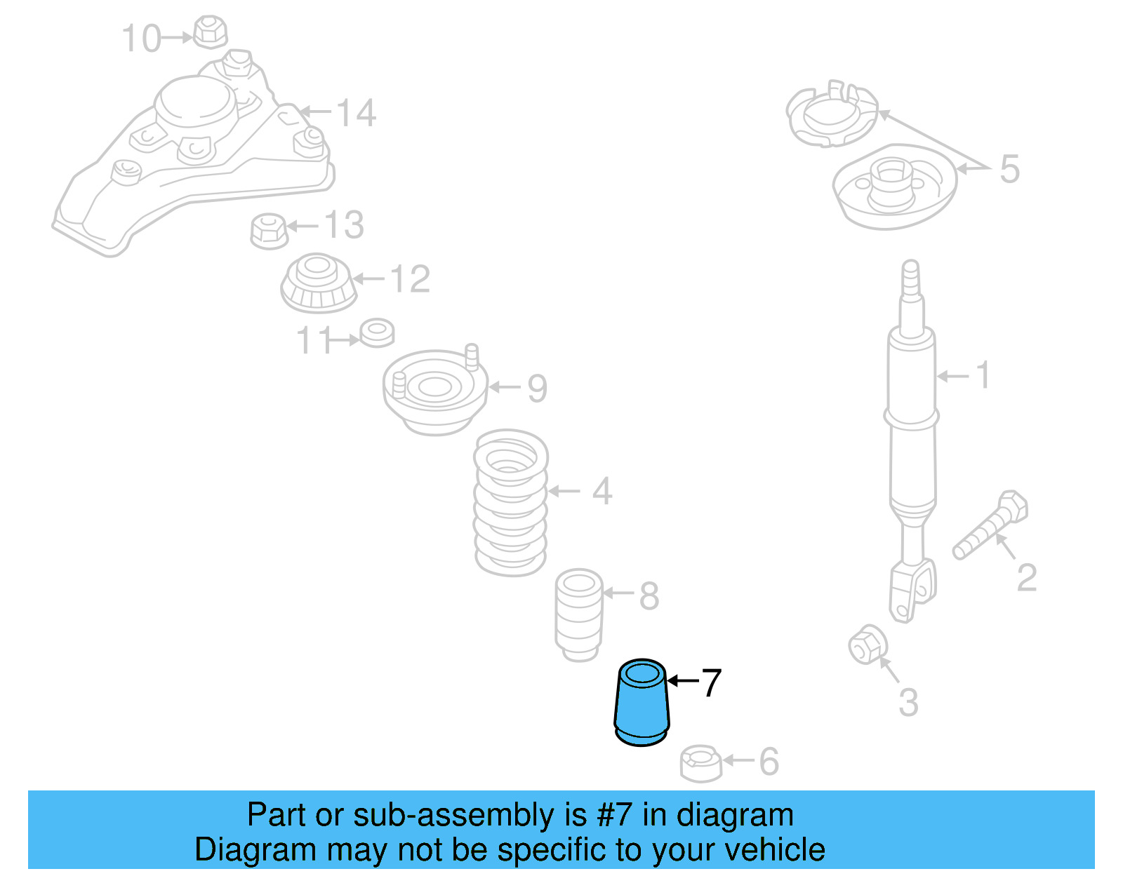 Dust Shield 4D0-412-137-C - View 14