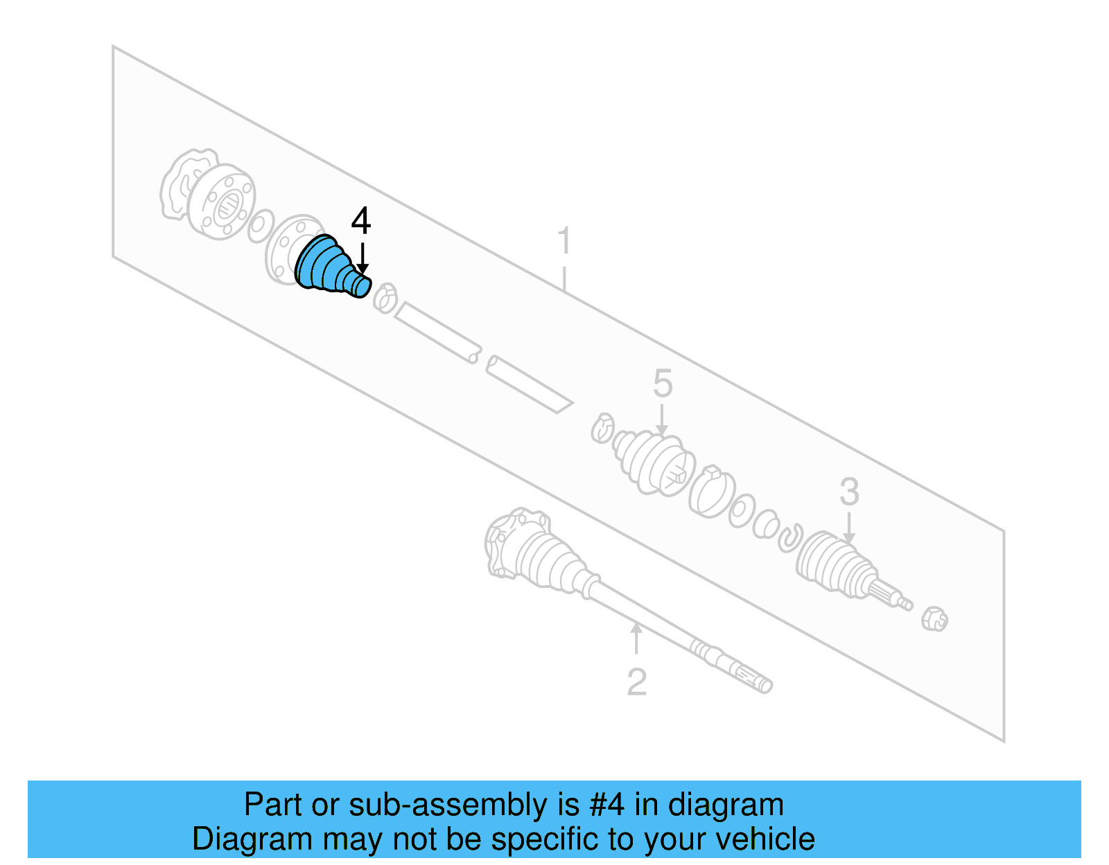 Inner Boot 1J0-498-201-F - View 4