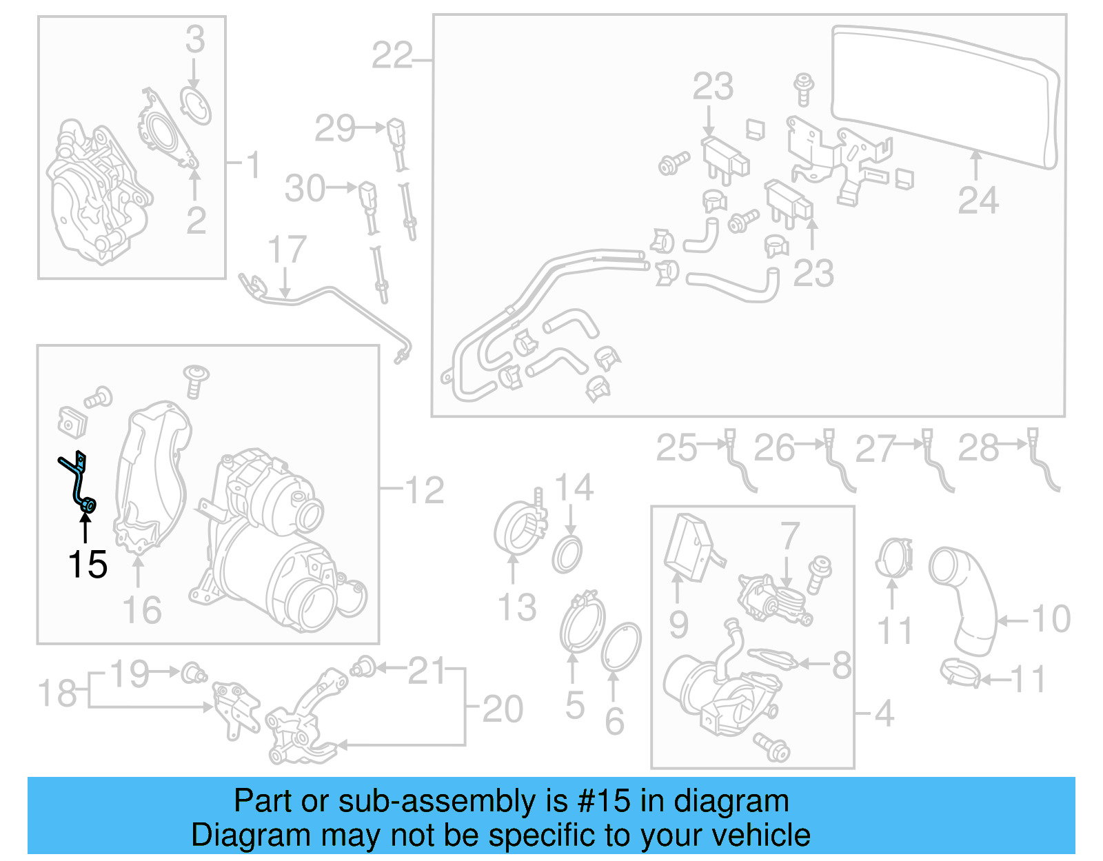 Connector Pipe 04L-131-582-B - View 25