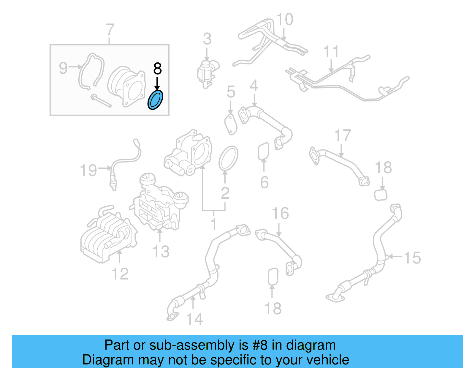 Regulator Seal 07Z-129-646-A - View 14