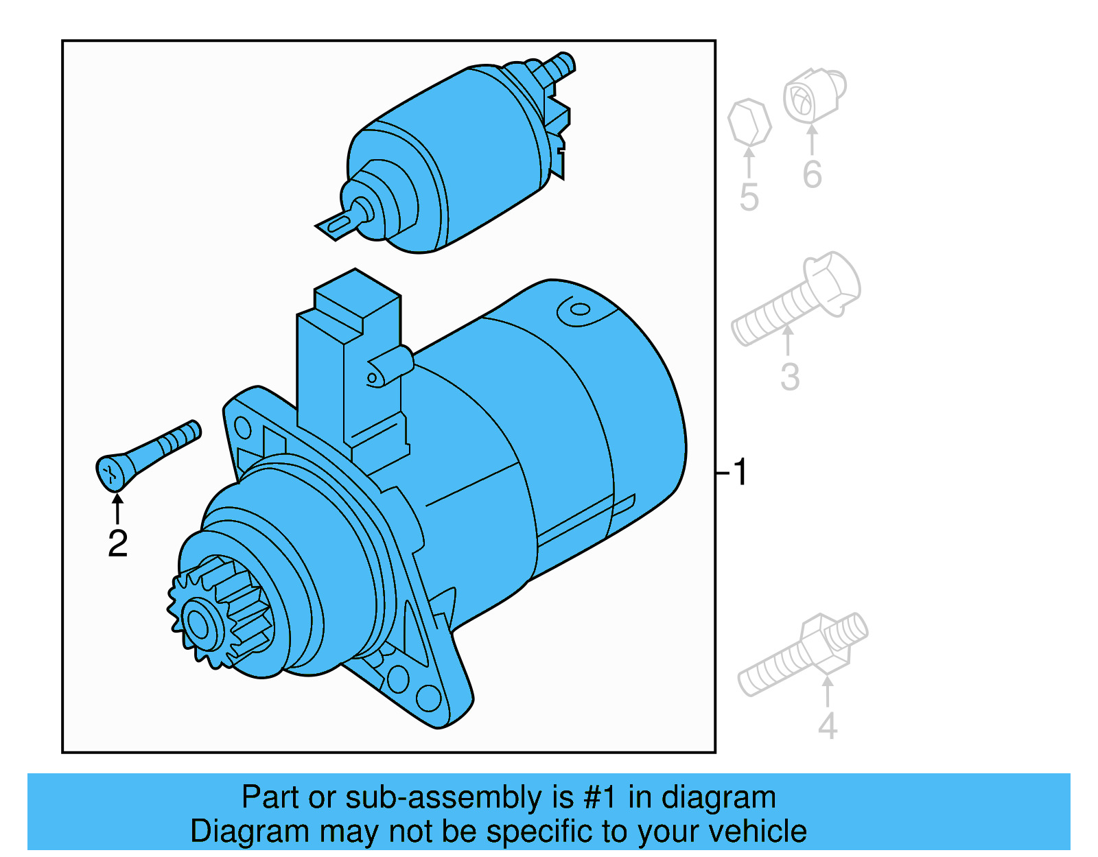 Starter Motor 02M-911-022-FX - View 18