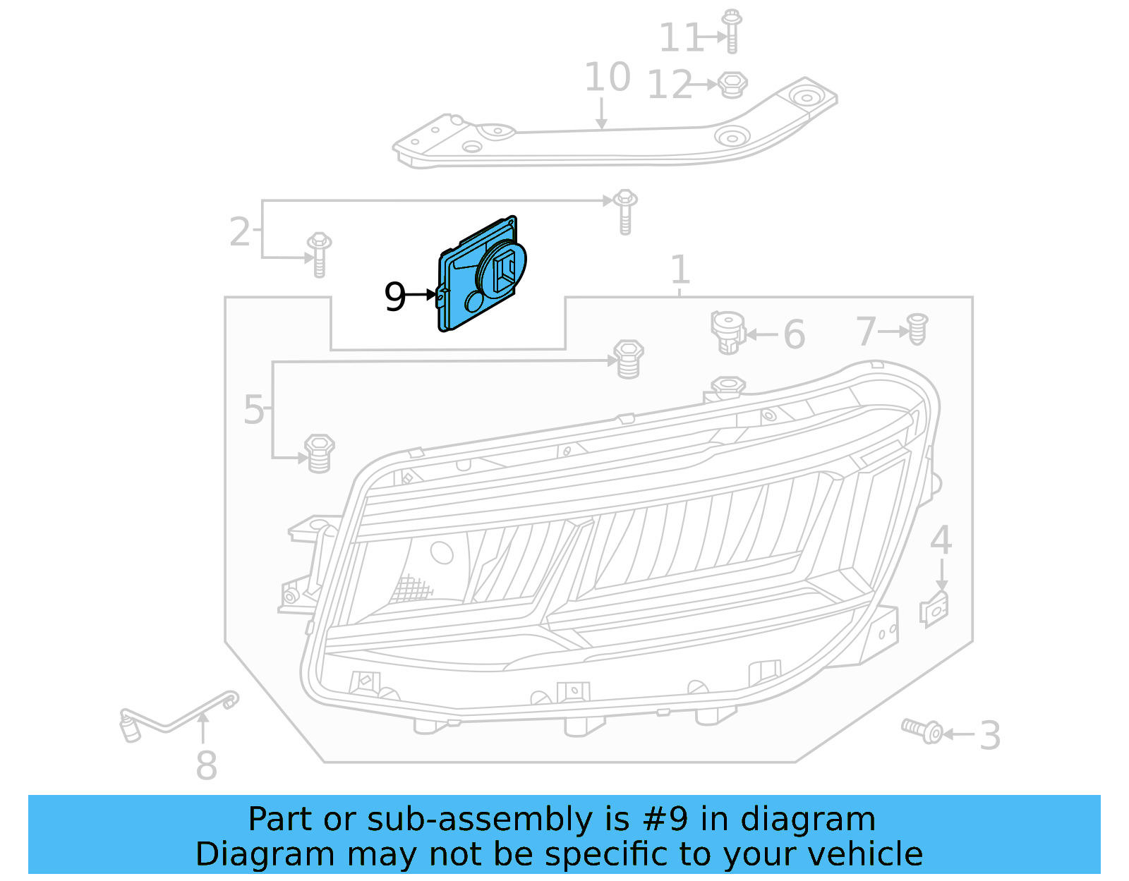 Control Module 992-941-572-AE - View 8