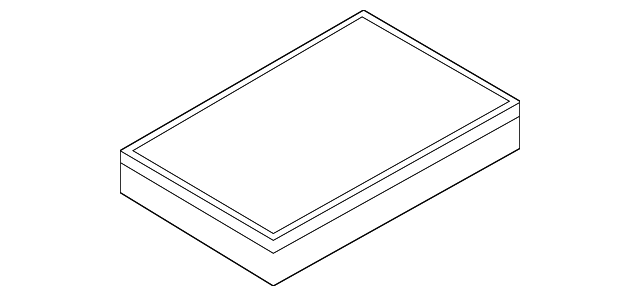 Air Filter 1K0-129-620 - View 10
