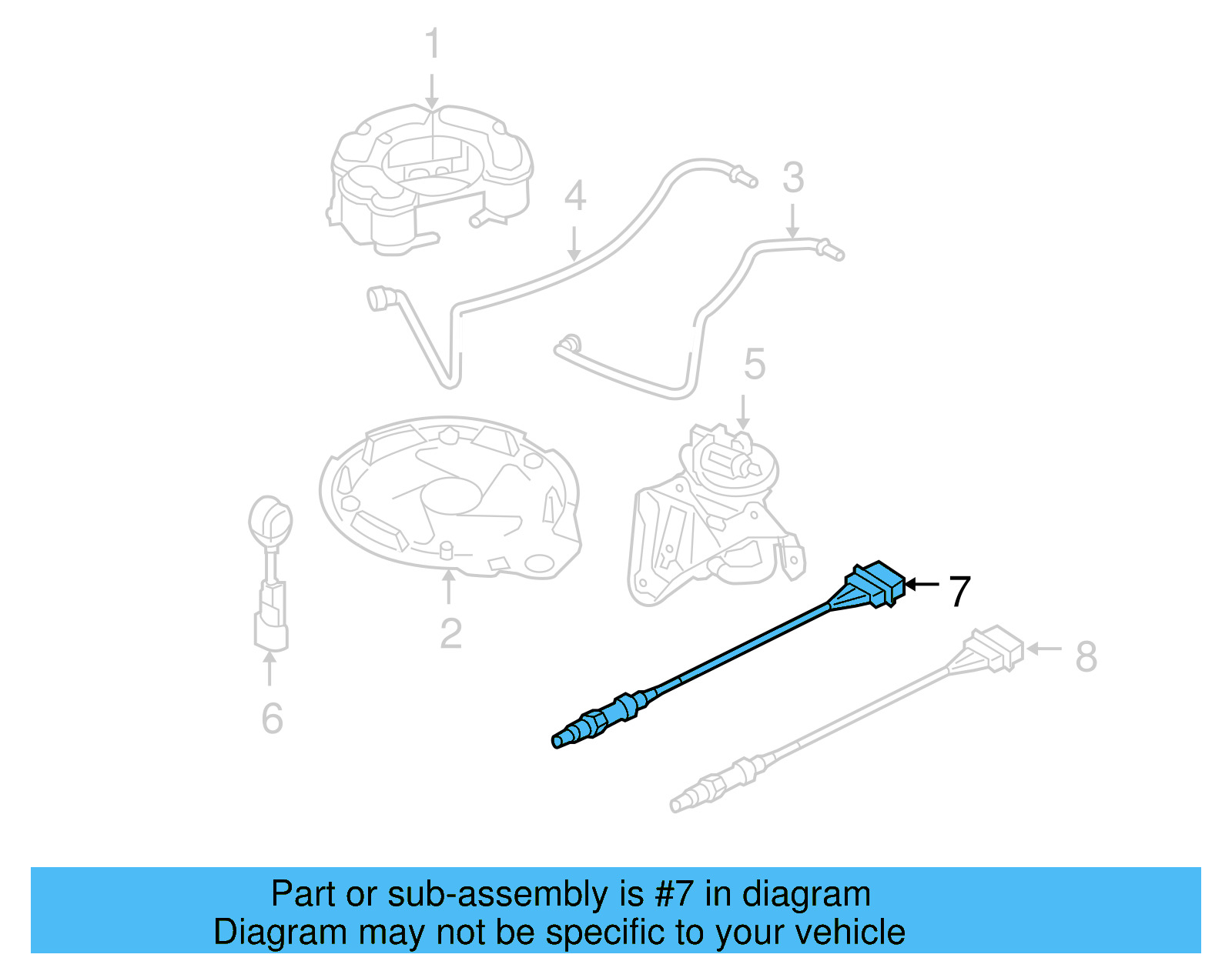 Oxygen Sensor 03L-906-262-B - View 5