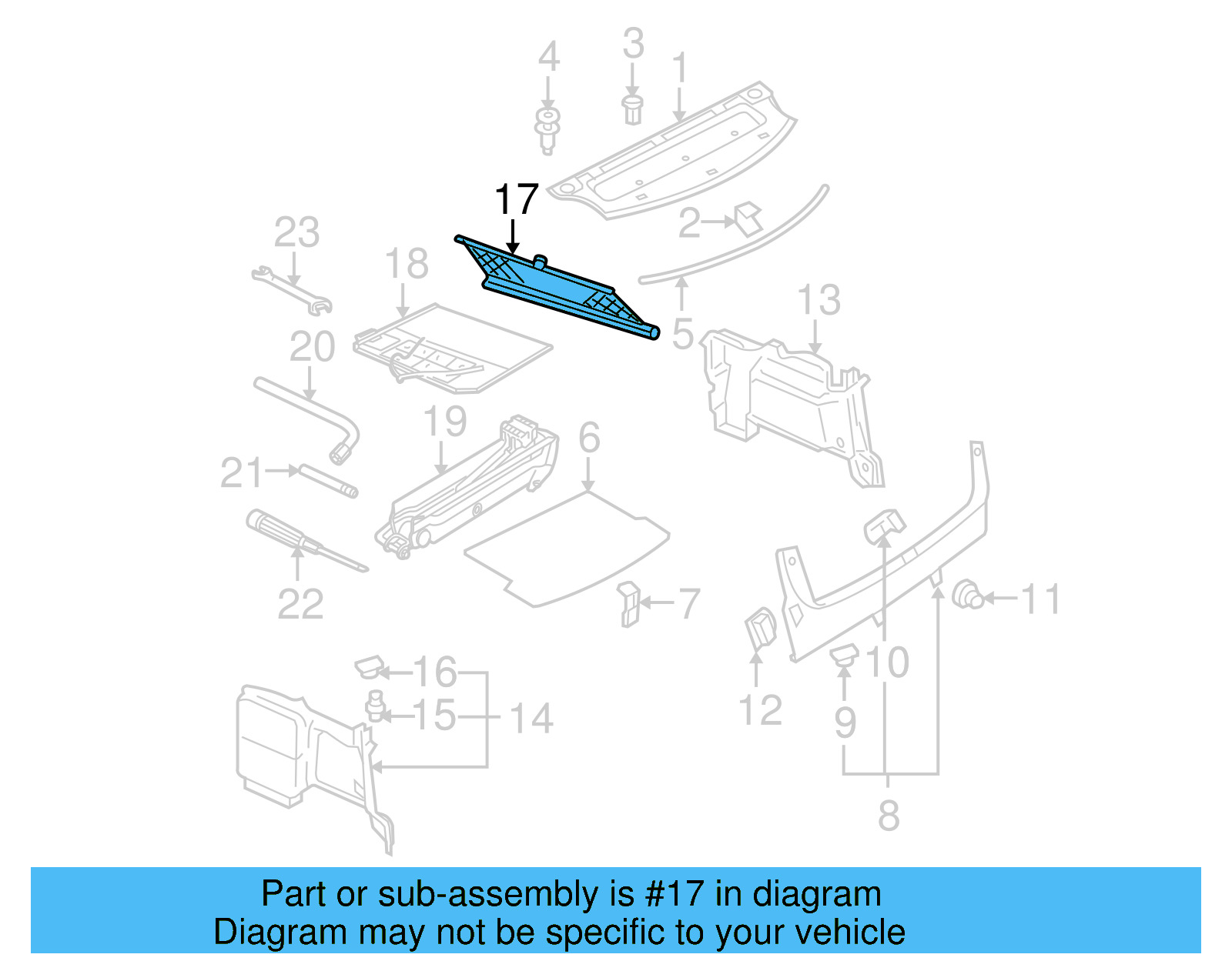 Sunscreen 3B5-861-325-B-B41 - View 5