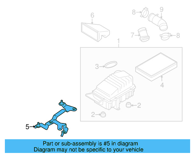 Mount Bracket 1K0-129-671-B