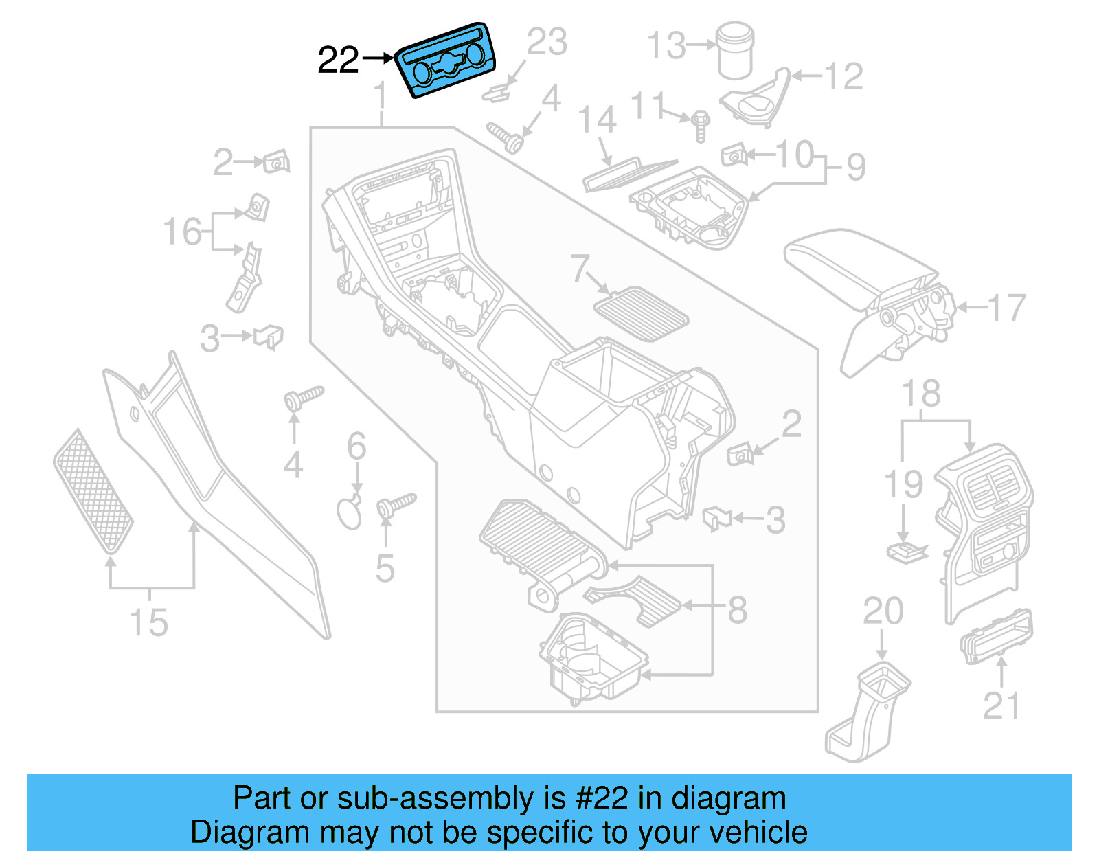 Trim 5NN-820-073-B-IX2 - View 4