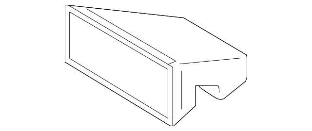 Engine Air Intake Hose 1K0-129-684-P - View 8