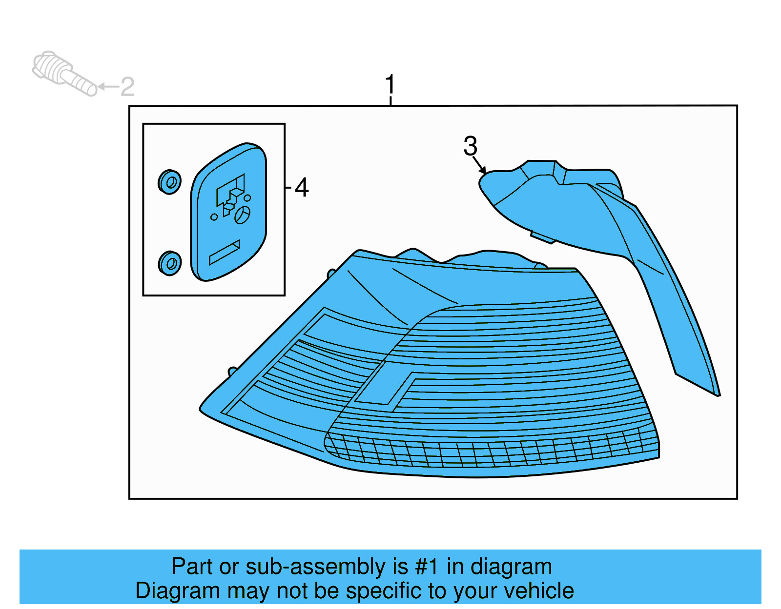 Tail Lamp Assembly 5GM-945-096-F - View 8