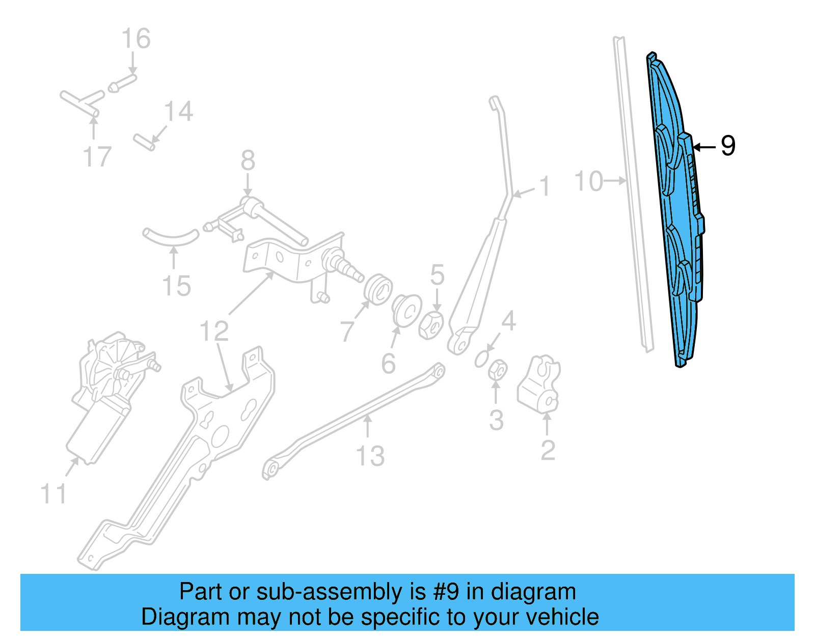 Blade 161-955-427 - View 5
