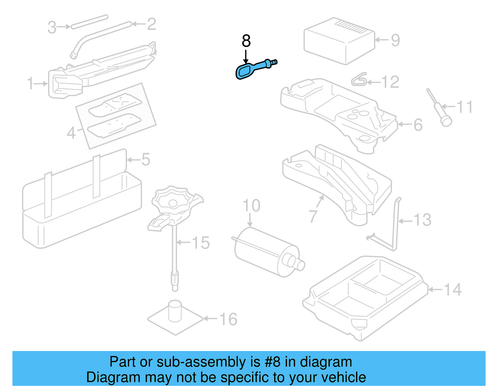 Tow Eye 7P0-805-783 - View 15