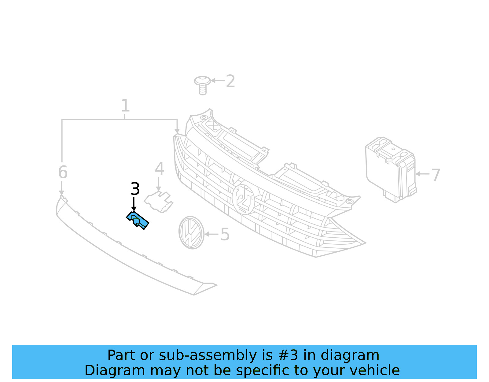 Nameplate 17A-853-679-B-WYR - View 3