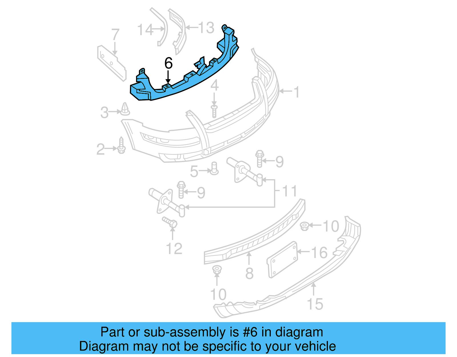 Support 3B0-807-469-C - View 11