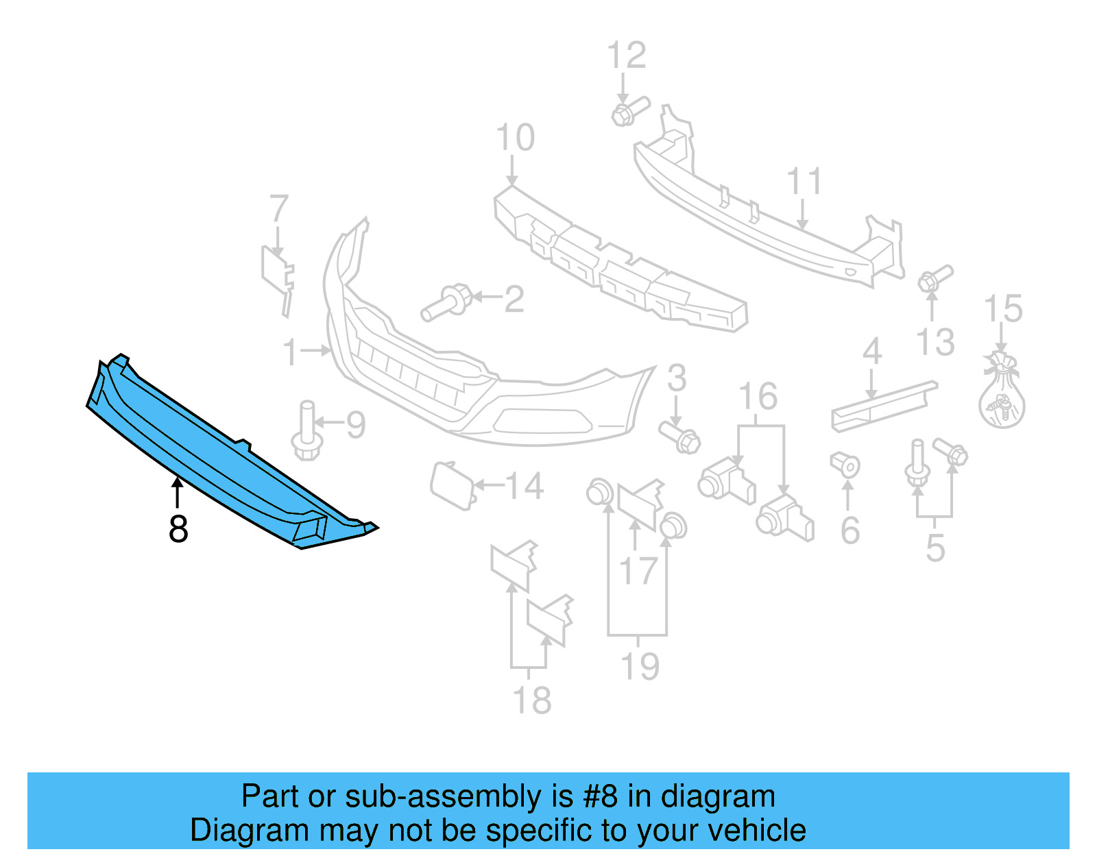 Spoiler 3C8-807-651-C-9B9 - View 7