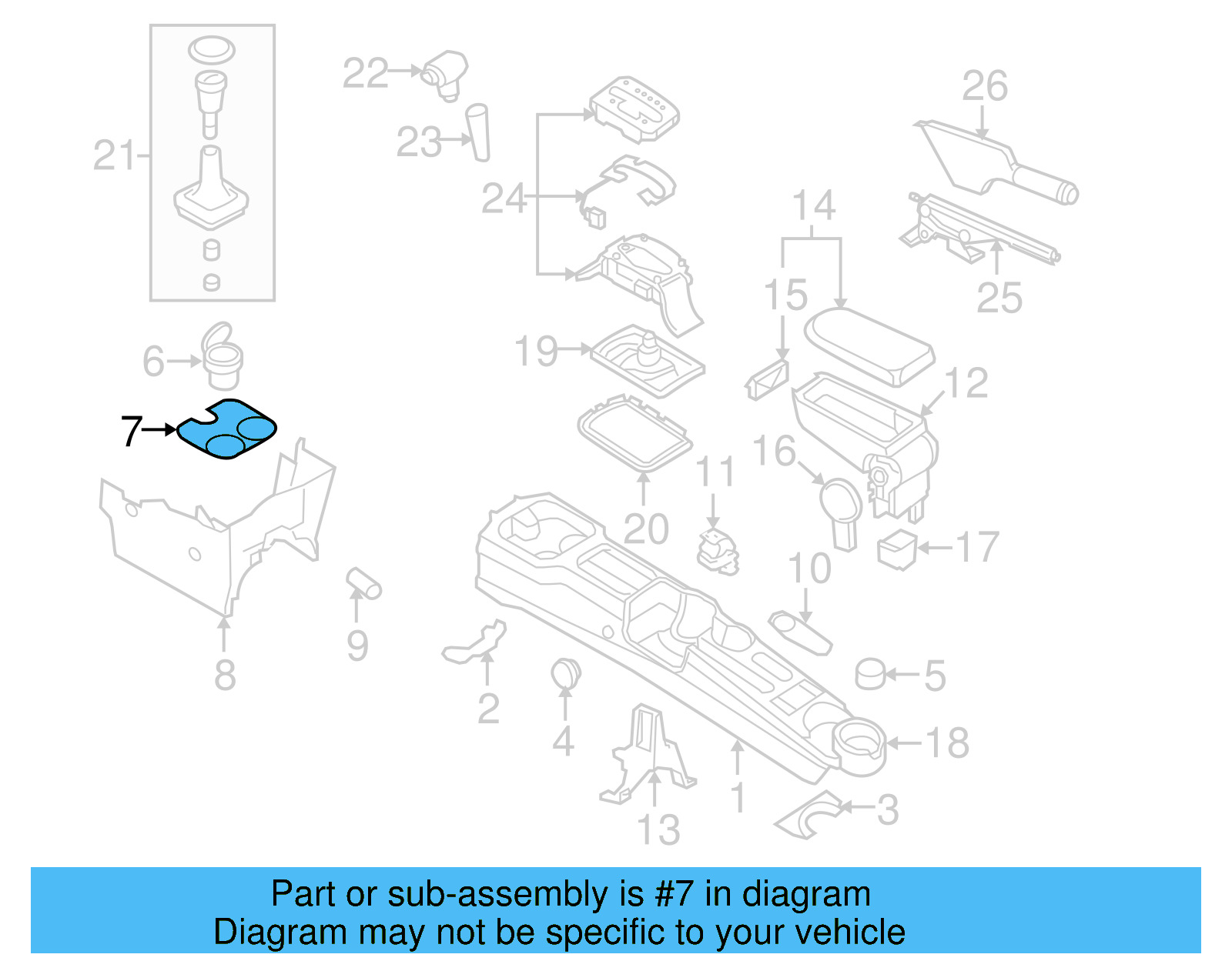 Insert 1C0-863-328-B-B41 - View 11