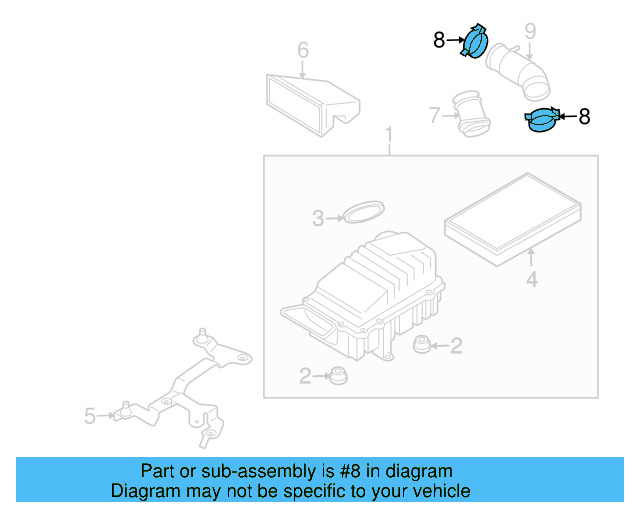 Connector Pipe Clamp N-907-859-01 - View 17