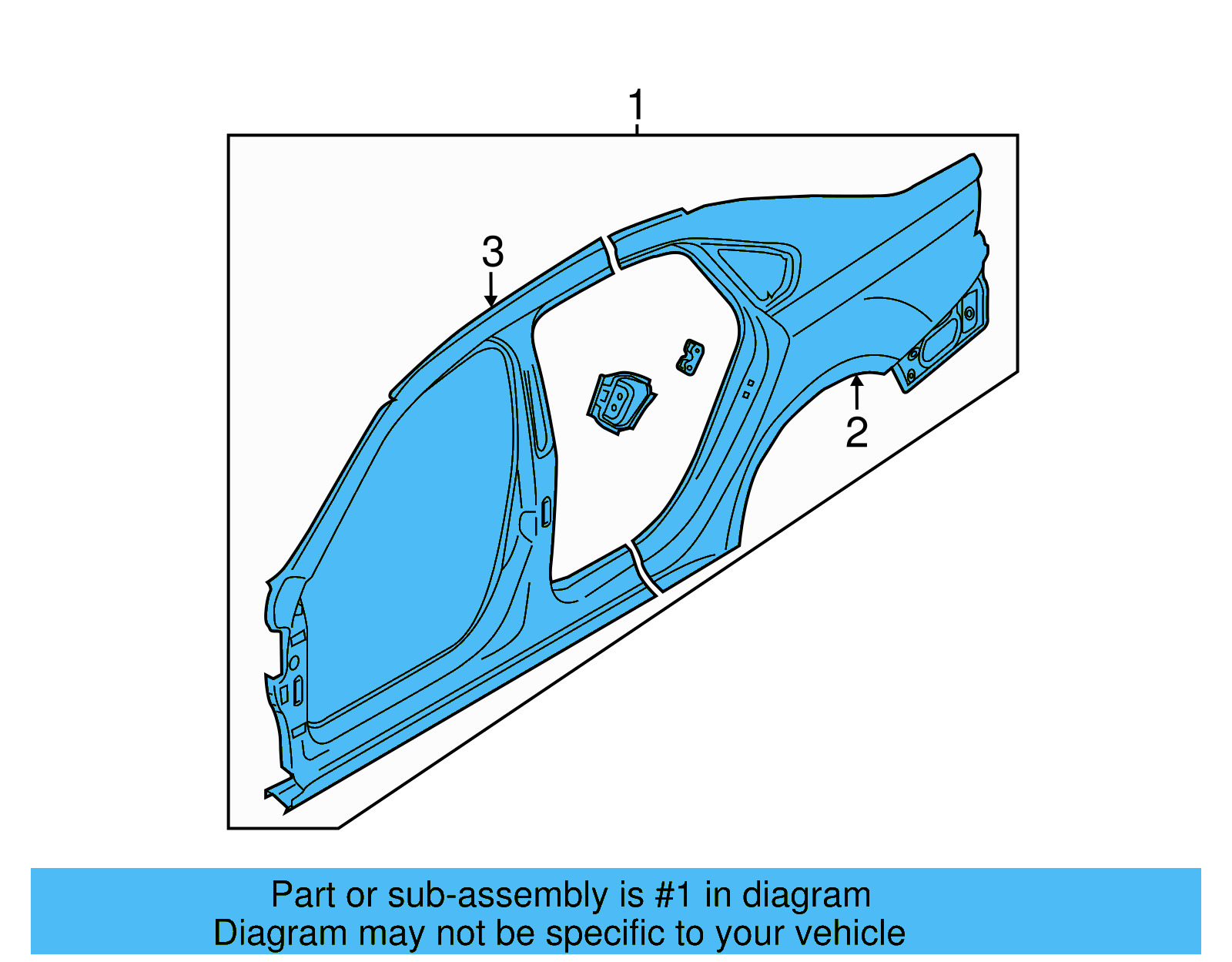 Uniside Assembly 561-809-605-A - View 6