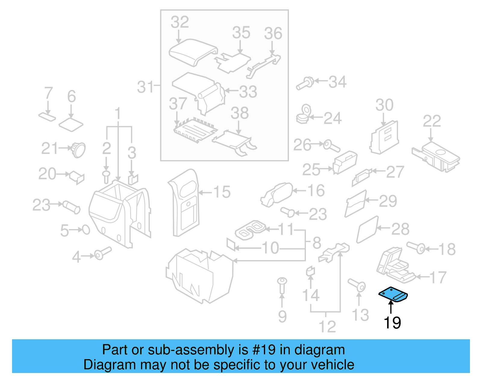 Lid 5M0-862-543-C-82V - View 6