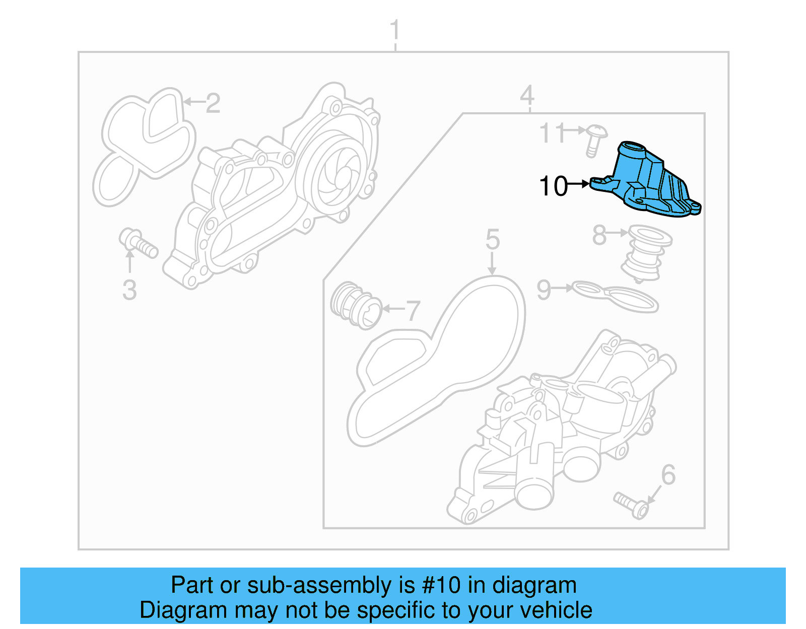 Thermostat Outlet 04E-121-121-A - View 13
