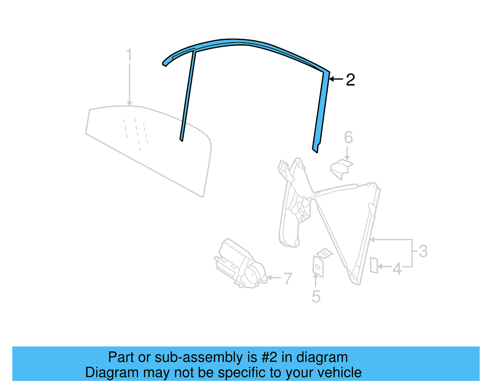 Guide Channel 7L0-837-432-C - View 4