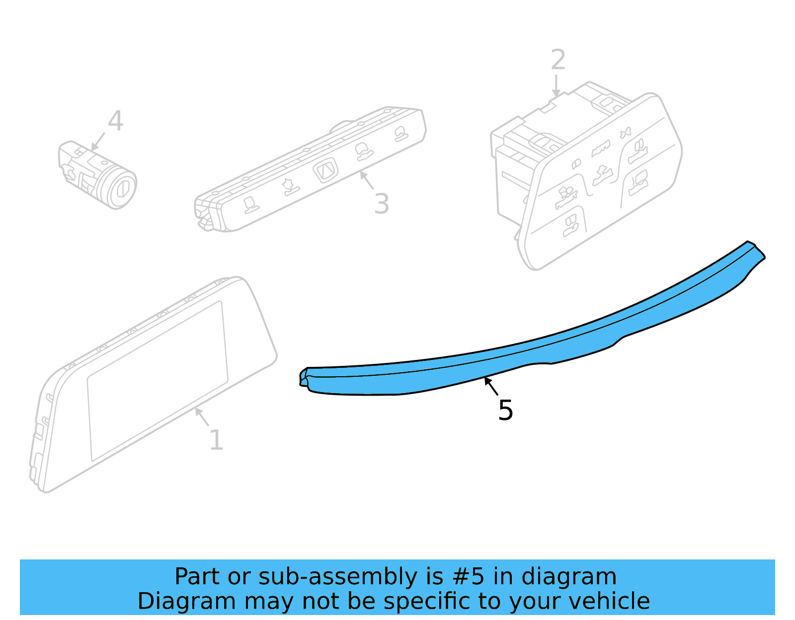 Light Bar 11B-919-451-C-65L - View 12