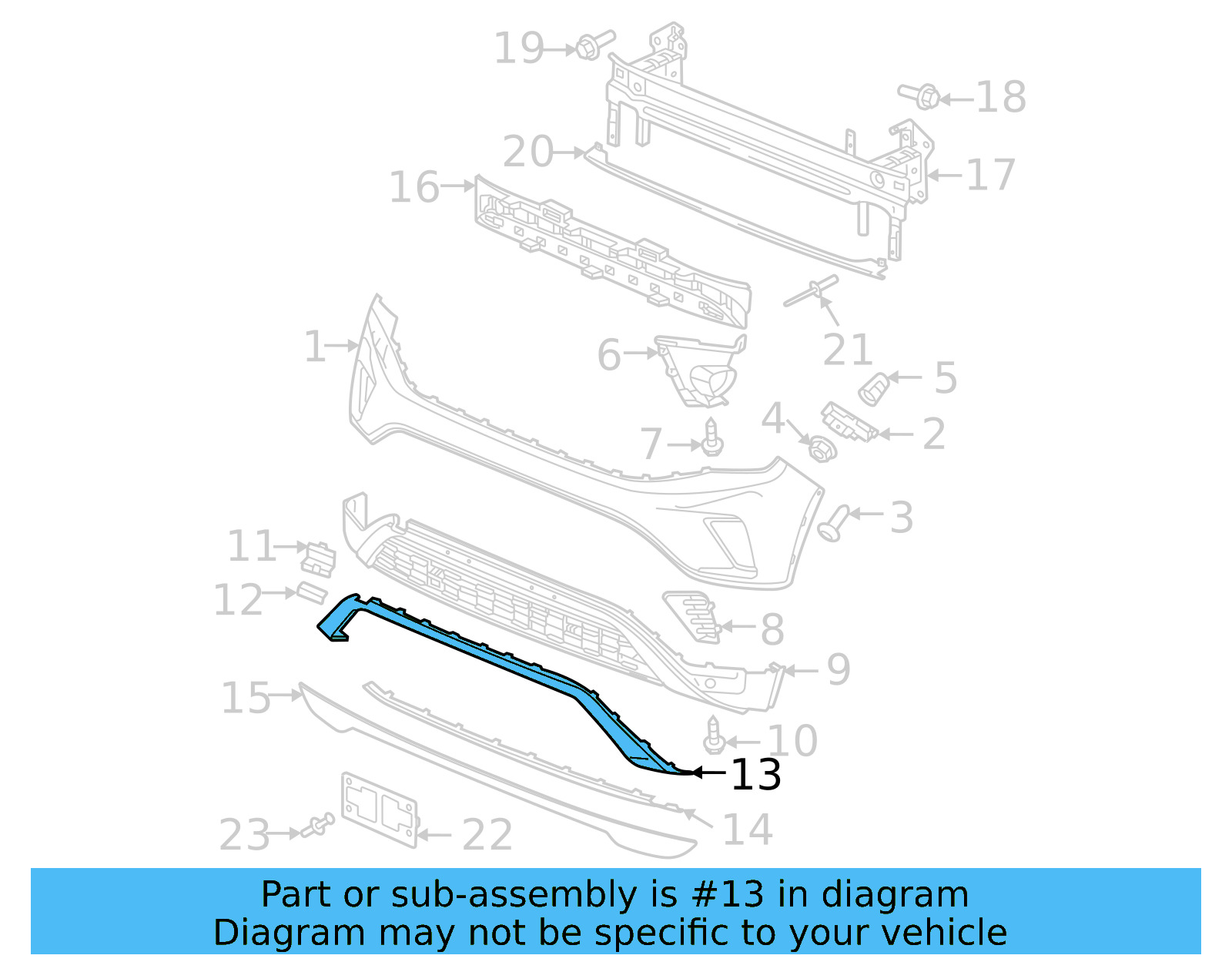 Trim Molding 3CM-807-532-AV3 - View 6
