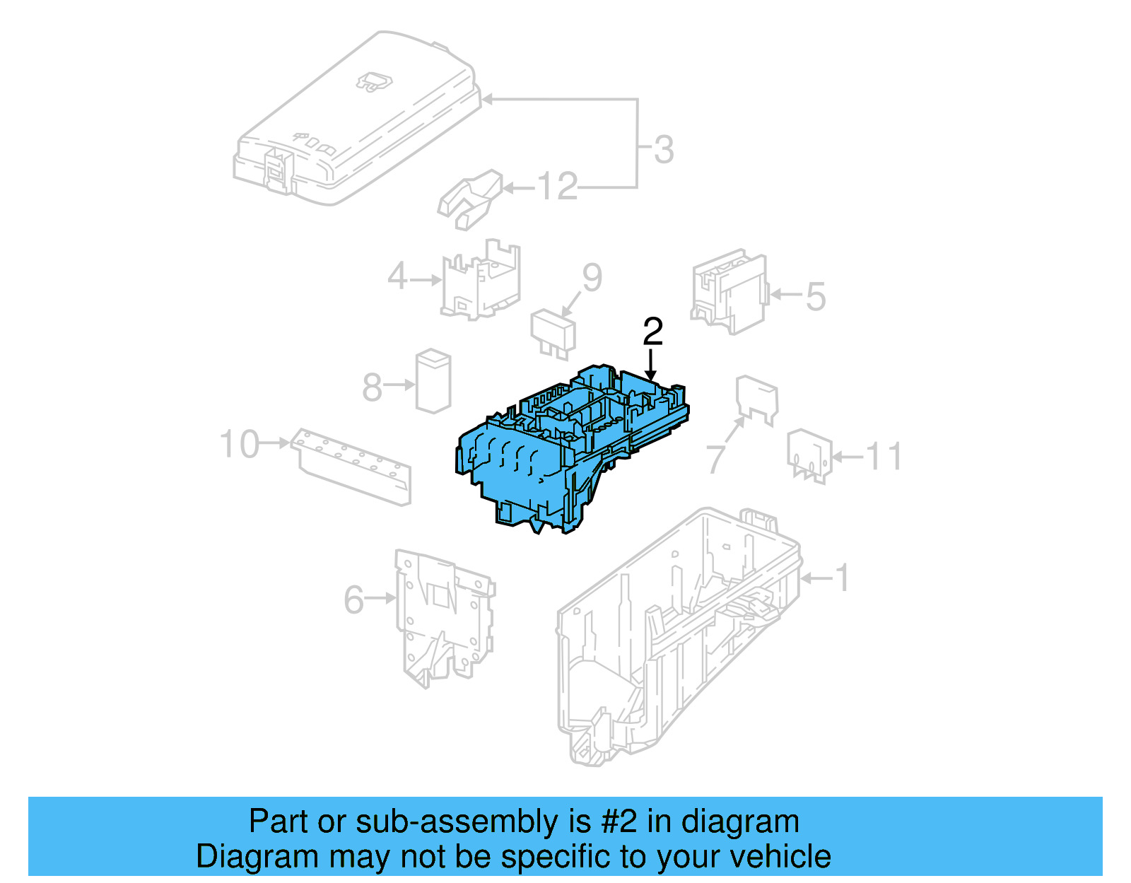 Relay & Fuse Plt 5Q0-937-125-G - View 14