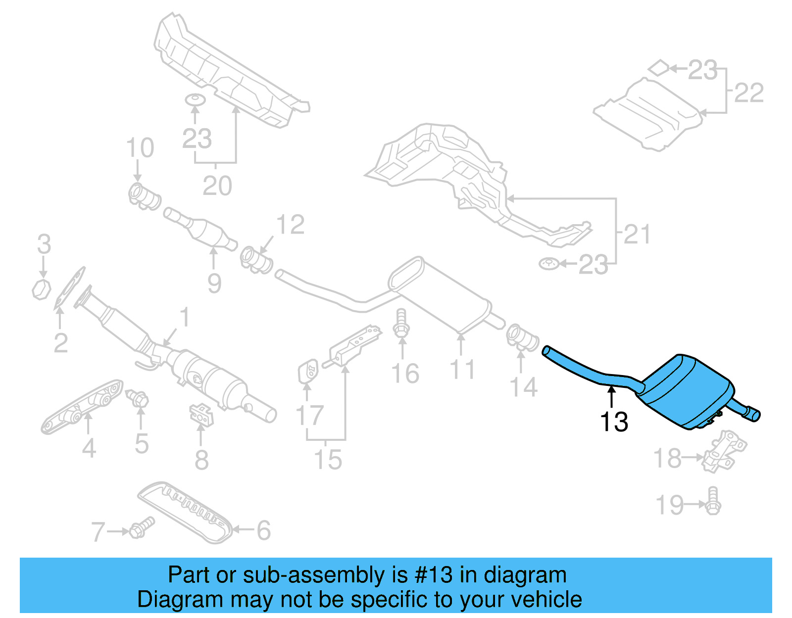Resonator & Pipe 561-253-609-J - View 8