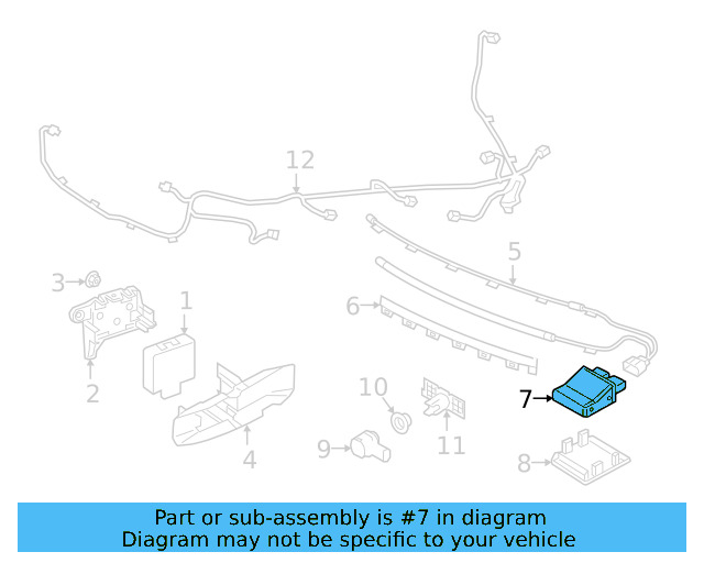 Control Module 3G0-962-243-C - View 31