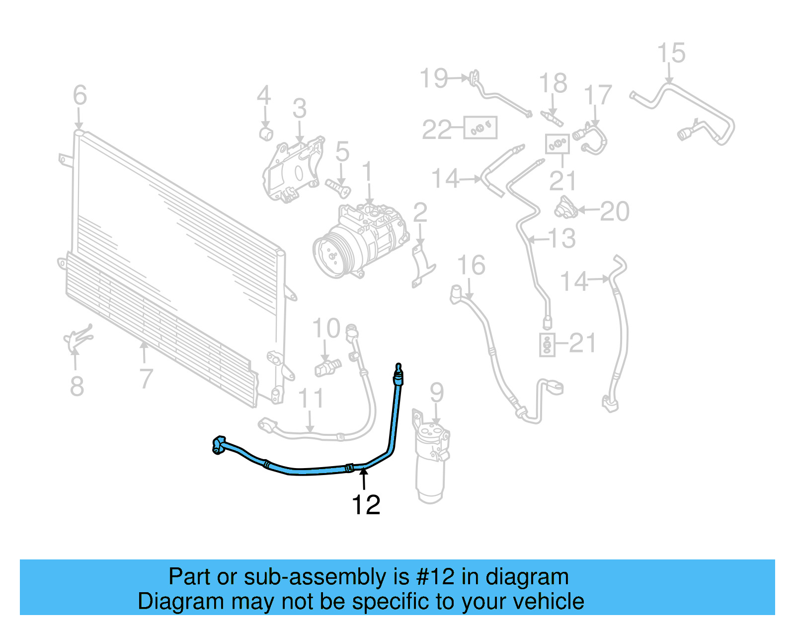 Liquid Line 3D0-260-711-AA - View 17
