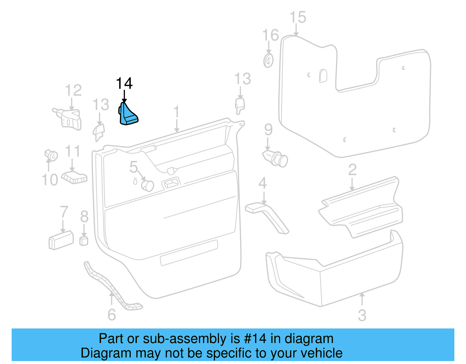 Corner Cover 701-867-691-C-J51 - View 4