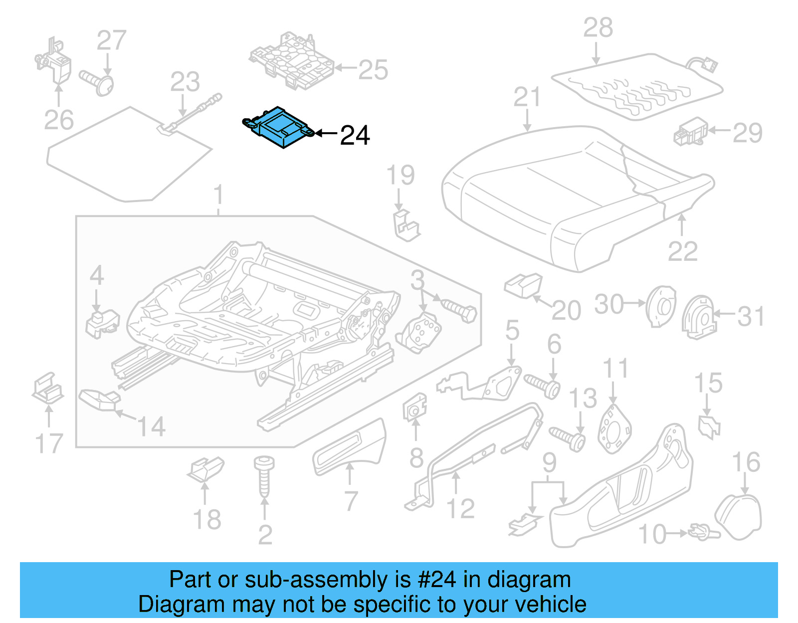 Control Unit 4M0-959-339-B-064 - View 3