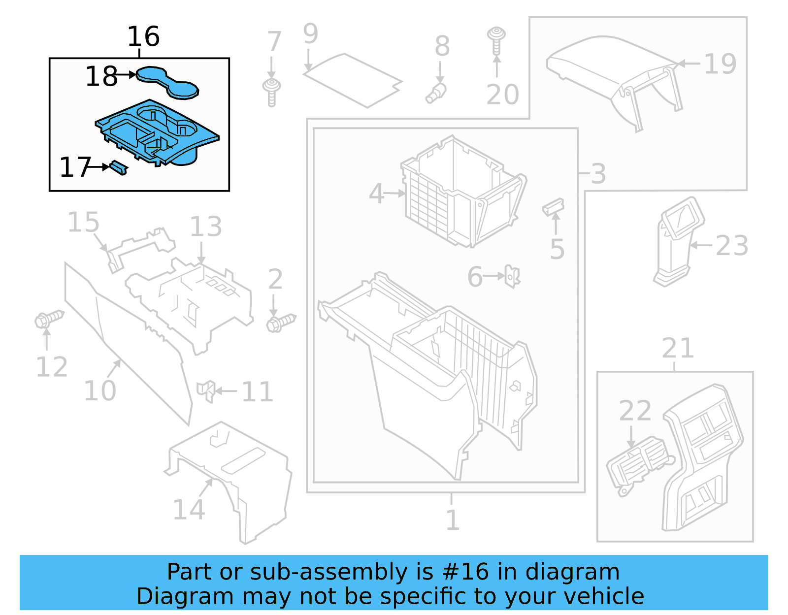 Trim Plate 3CN-864-263-H-DAF - View 12